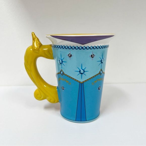 Disney Parks Princess Aurora Sleeping Beauty Ceramic Mug Figural Pink Blue - Picture 3 of 6